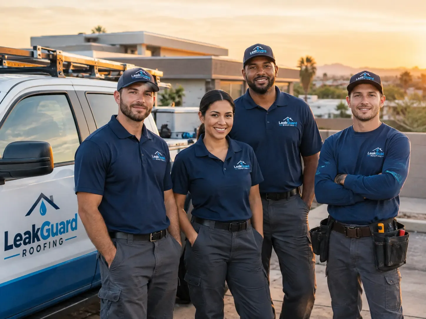 Flat Roof Leak Repair company in Little Lake, MI